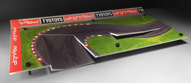 Illustration for article titled A Tiny Hot Wheels Drift Track on Your Desk Is a Deadline Destroyer